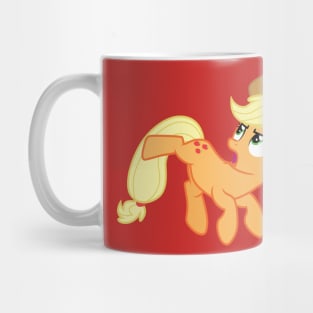 Jump Kick Applejack Mug